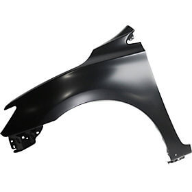 2016-2019 Nissan Sentra Front Driver Side Fender SR Model w Rocker Molding Holes_NI1240223