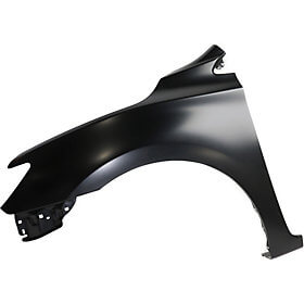 2016-2019 Nissan Sentra Front Driver Side Fender wo Rocker Molding Holes Steel_NI1240222