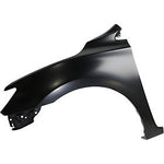 2016-2019 Nissan Sentra Front Driver Side Fender wo Rocker Molding Holes Steel_NI1240222