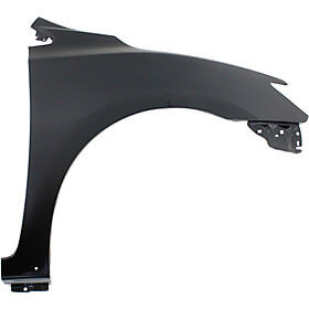 2016-2019 Nissan Sentra Front Passenger Side Fender SR Model w Rocker Molding Holes_NI1241223
