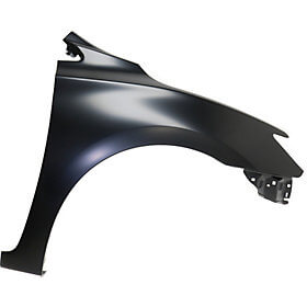 2016-2019 Nissan Sentra Front Passenger Side Fender wo Rocker Molding Holes Steel_NI1241222