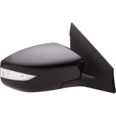 2016-2019 Nissan Sentra Passenger Side Power Door Mirror Power, Manual Folding, Heated, w Turn Signal_NI1321268