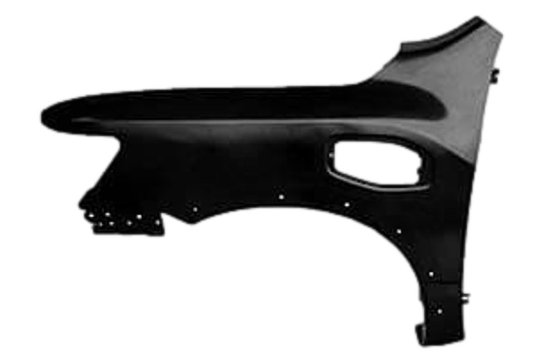 2016-2019 Nissan Titan Fender Painted | WITHOUT: Wheel Opening Moldings, Flare Holes | (Left, Driver-Side) | 63101EZ00A NI1240225