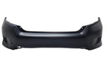 2016-2021 Honda Civic Rear Bumper Painted (Sedan)