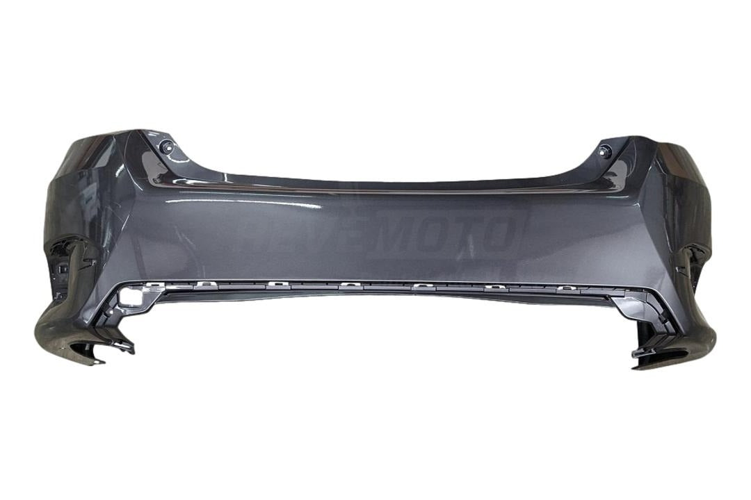2016-2021 Honda Civic Rear Bumper Painted (Sedan)_Modern Steel Metallic (NH797M)_ 04715TBAA00ZZ_ HO1100296