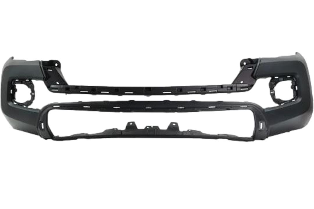 2016-2023 Toyota Tacoma Front Bumper Painted (Limited, TRD Off-Road, TRD Pro, TRD Sport, Trail Special Edition Models) 5211904907 TO1000414