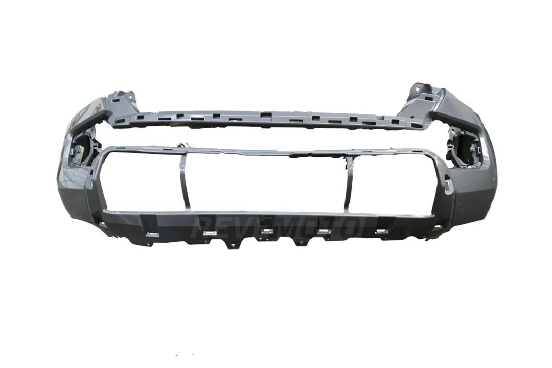 2016-2022 Toyota Tacoma Front Bumper Painted Cement Gray Metallic (1H5) 5211904907 TO1000414 ReveMoto Painted Auto Parts Replacement 