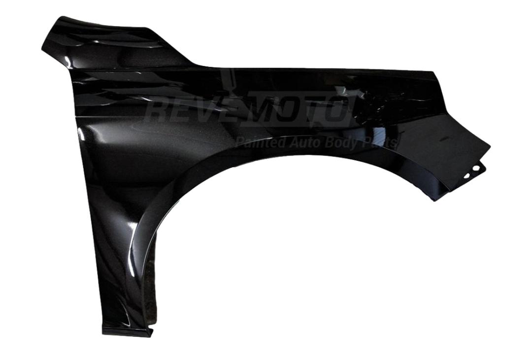 2016-2023 Chevrolet Malibu Fender Painted (Aftermarket) Black Meet Kettle Pearl (WA384A) 84166457 GM1241392 ReveMoto Painted Auto Parts Replacement 