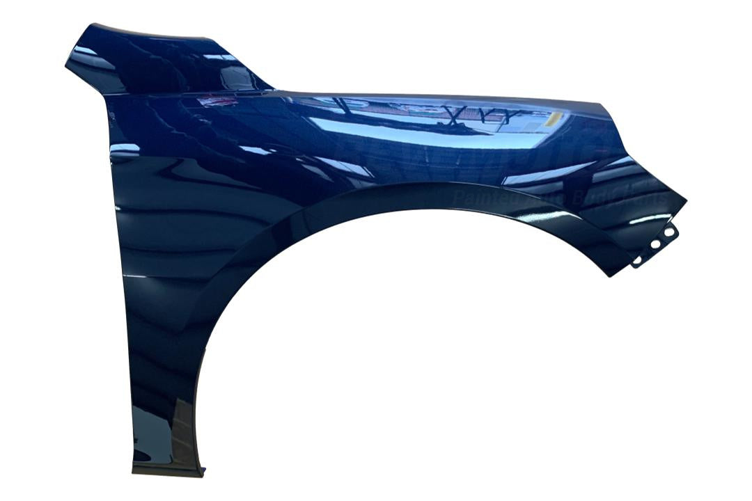 2016-2023 Chevrolet Malibu Fender Painted (Aftermarket) Old Blue Eyes Metallic (WA410Y) 84166457 GM1241392 ReveMoto Painted Auto Parts Replacement 