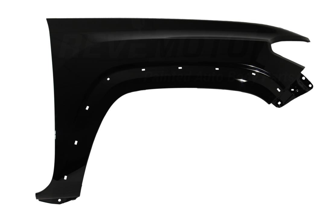 2016-2023 Toyota Tacoma Fender Painted (Limited Models) Black (202) 5381104120 TO1241262 ReveMoto Painted Auto Parts Replacement 