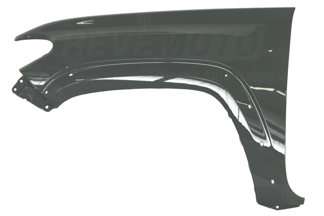 2016-2023 Toyota Tacoma Fender Painted (Limited Models) Lunar Rock/Urban Khaki (6X3) 5381204120 TO1240262 ReveMoto Painted Auto Parts Replacement 
