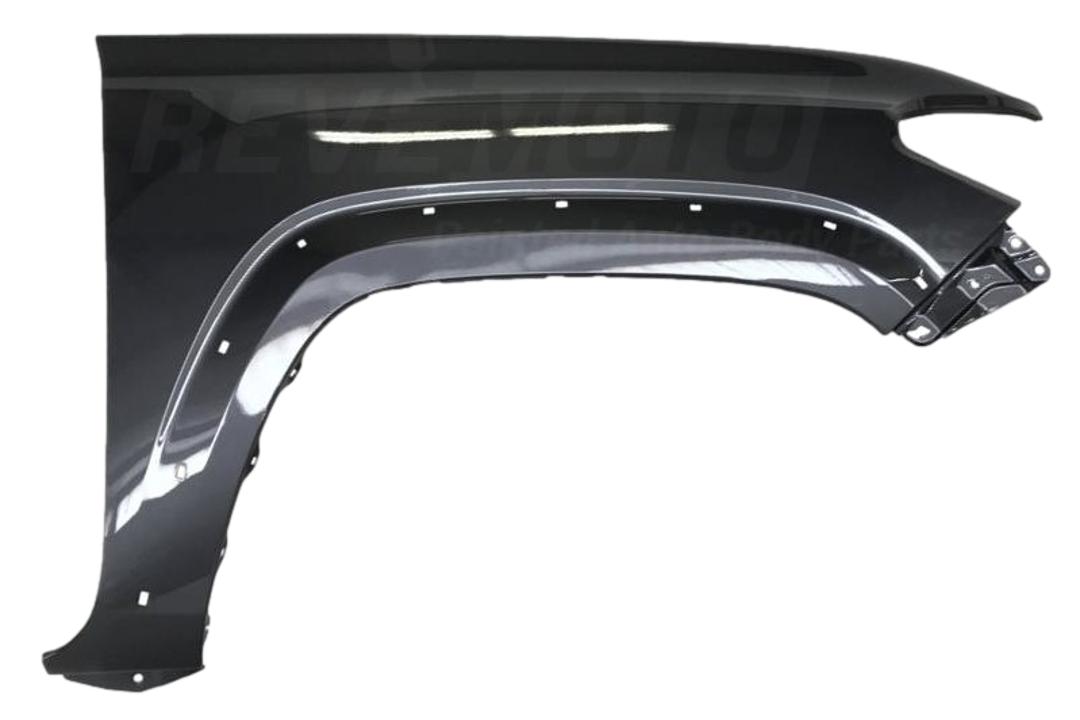 2016-2023 Toyota Tacoma Fender Painted (Limited Models) Magnetic Gray Metallic (1G3) 5381104120 TO1241262 ReveMoto Painted Auto Parts Replacement 