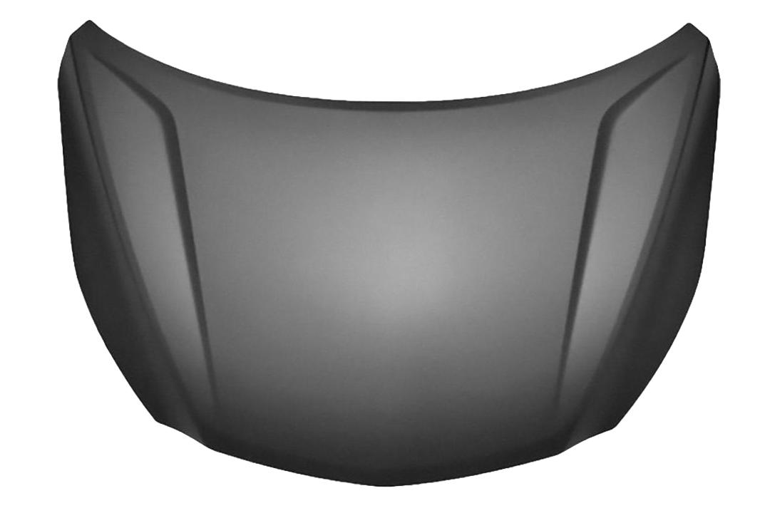 2015 Chevrolet Malibu Hood Painted 23485035 GM1230410