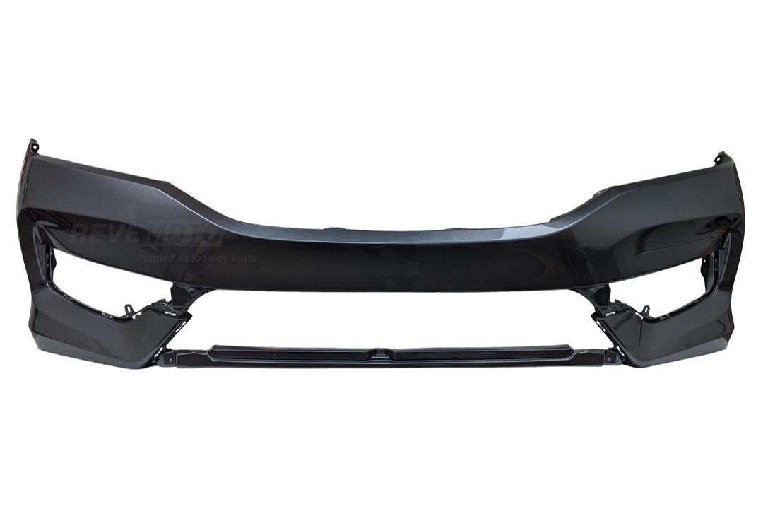 2016-2017 Honda Accord Front Bumper Painted_Modern Steel Metallic(NH797M)_71101T2FA50ZZ_HO1000302
