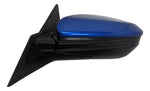 2016 Honda Civic Side View Mirror Painted Aegean Blue Metallic Brilliant Sporty Blue Metallic (B593M) 76258TBAA02ZA HO1320283