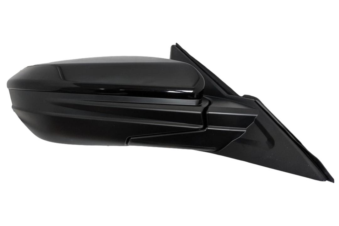 2016 Honda Civic Side View Mirror Painted (LX Model | Right; Passenger-Side) Crystal Black Pearl NH731P 76208TBAA02ZA HO1321283