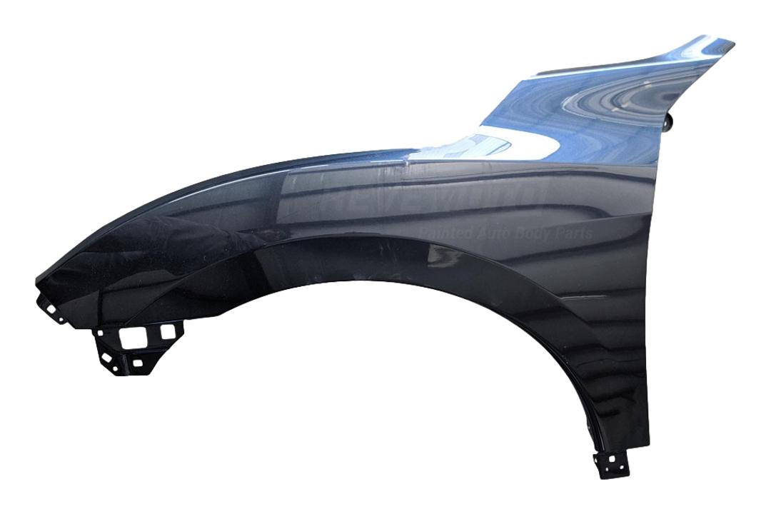 2016-2019 Honda Civic Fender Painted_Cosmic_Blue_Metallic_B607M_(Left, Driver-Side)_ 60261TBAA00ZZ_ HO1240192