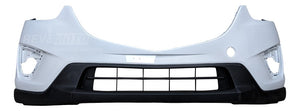 2013 Mazda CX-5 Front Bumper Cover Painted Crystal White Pearl (34K)