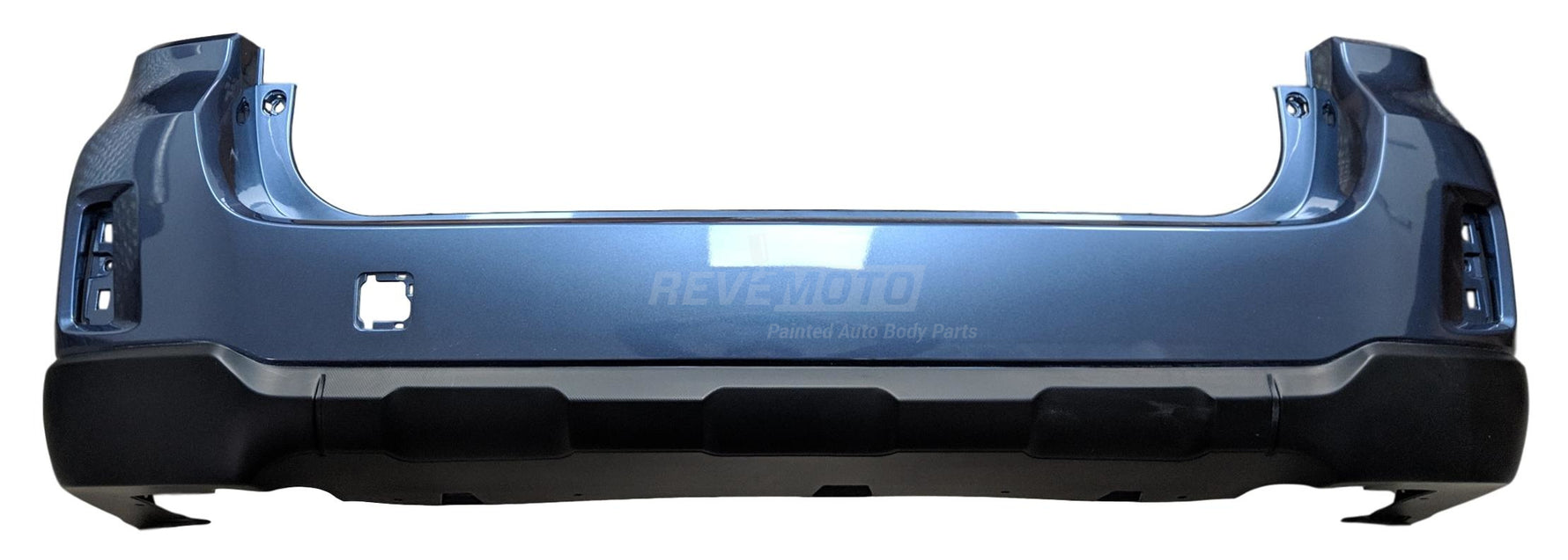 2016 Subaru Outback Rear Bumper Painted Twilight Blue Metallic (H1Q)_ 57704AL11B - ReveMoto