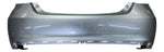 2017 Toyota Camry Rear Bumper Painted - Celestial Silver Metallic (1J9) _ Hybrid LE, Hybrid SE, Hybrid XLE, LE, SE, Special Edition, XLE, XSE _ Without Park Assist Sensor Holes 5215906989_TO1100315_
