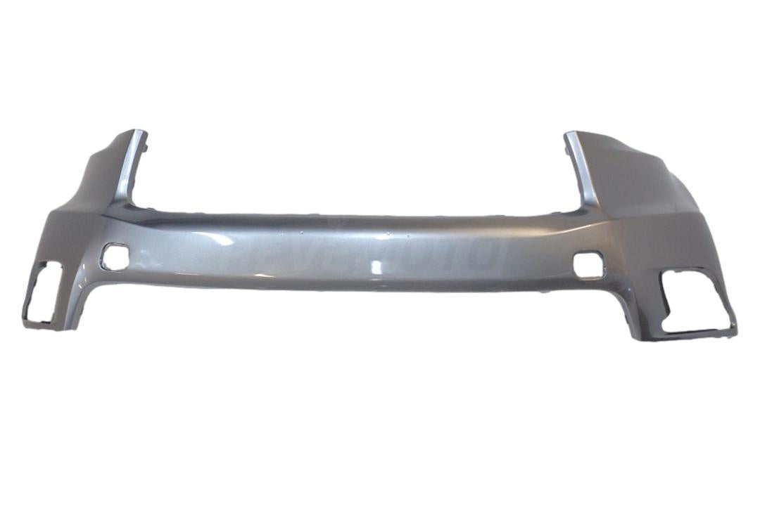 2014-2016 Toyota Highlander Front Bumper Painted Silver Sky Metallic (1D6) 521190E925