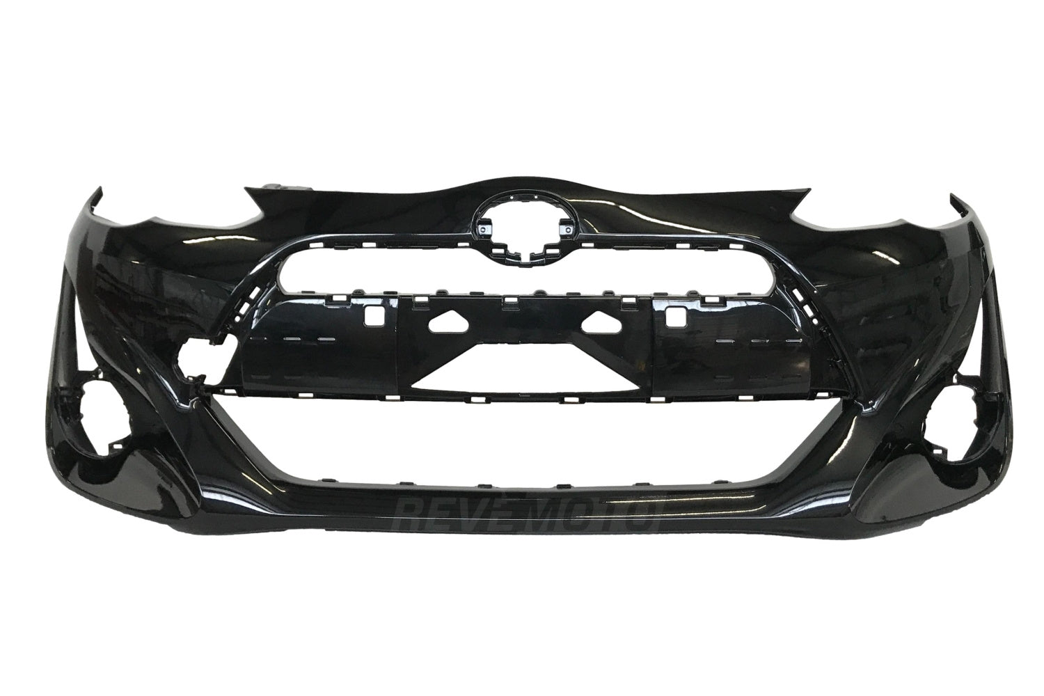 2015-2016 Toyota Prius C Front Bumper Painted Black Sand Pearl (209) 5211952996