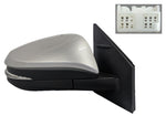 2016 Toyota RAV4 Painted Plug Side View Mirror, Classic Silver Metallic (1F7), Power, Heated, With Blind Spot Indicator, With Turn Signal_879100R180C0