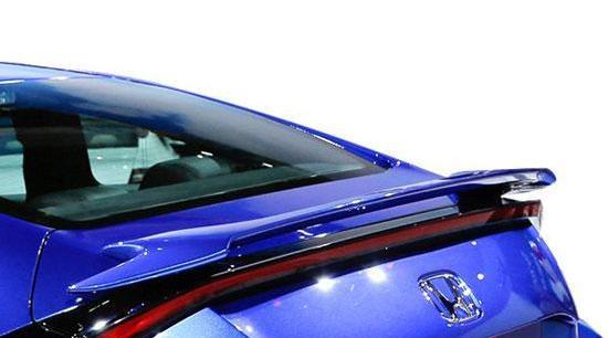 2016 Honda Civic : Spoiler Painted