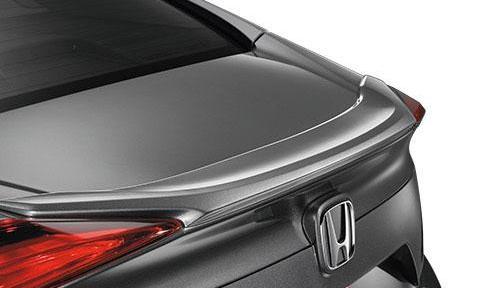 2016 Honda Civic Spoiler Painted 
