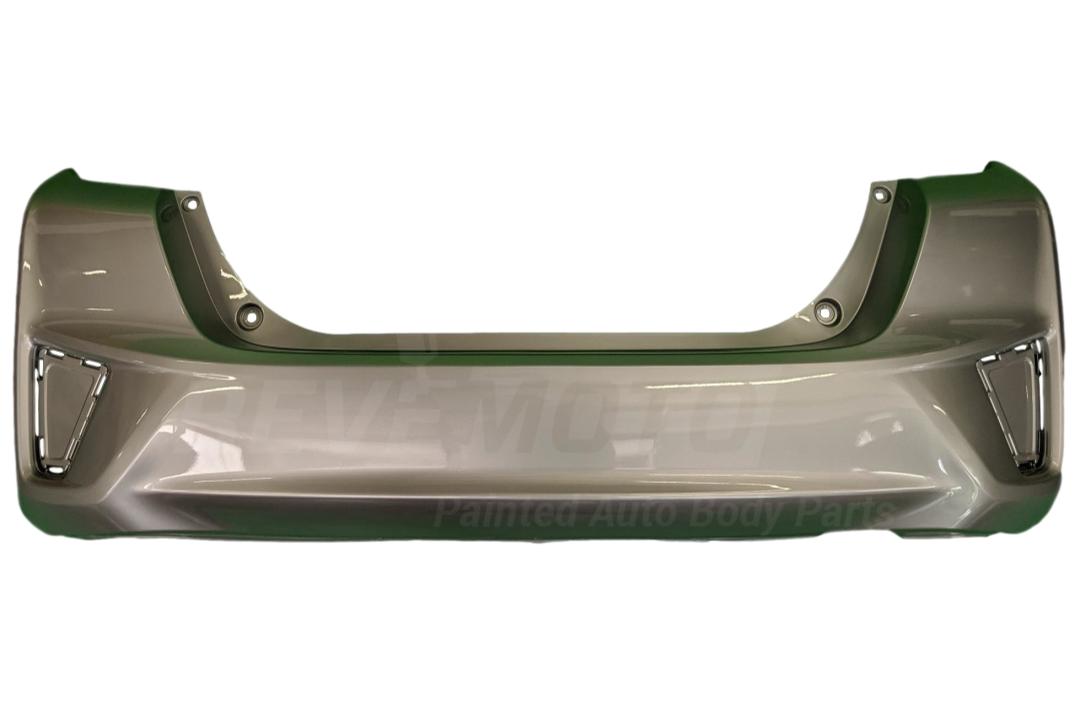 2015-2017 Honda Fit Rear Bumper Painted_Alabaster_Silver_Metallic_NH700M_04715T5RA00ZZ_ HO1100287