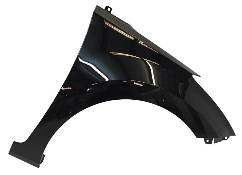 2011 Hyundai Elantra Passenger Fender (Sedan) Painted Phantom Black Metallic (S3B)
