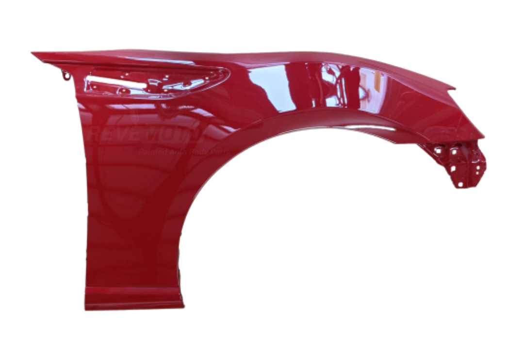 2016 Scion FR-S Fender Painted Firestorm (C7P) SU00301390 ReveMoto Painted Auto Parts Replacement