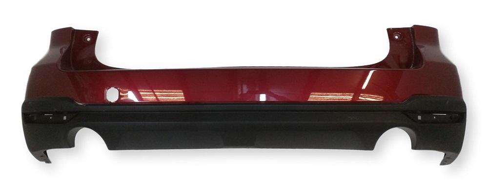 2014 Subaru Forester Rear Bumper Painted Venetian Red Pearl (H2Q)