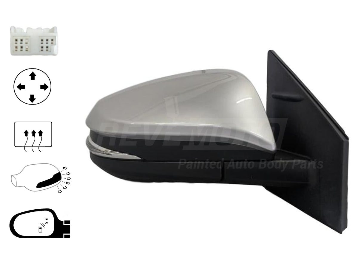 2016 Toyota RAV4 Side View Mirror Painted