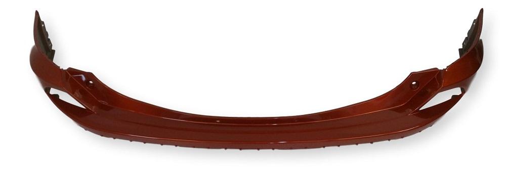 2016 Toyota Rav4 LE Rear Upper Bumper Cover Painted Hot Lava (4R8)