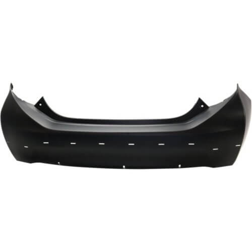 2017-2017 Toyota Prius C Rear Bumper; w_ Spoiler Holes; TO1100327; 5215952986