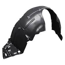 2017-2018 Honda Civic Passenger Side Fender Liner HO1249177