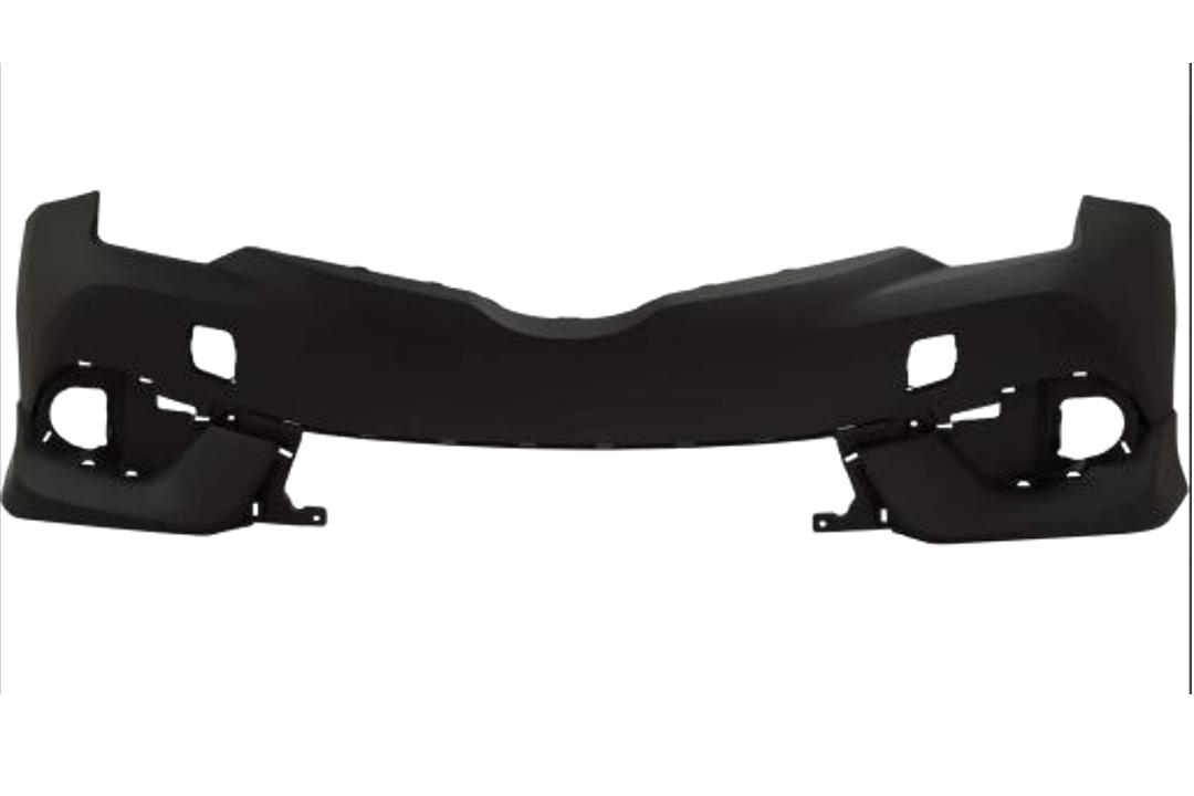 2017-2018 Toyota Corolla IM Front Bumper Painted 