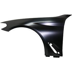 2017-2018 BMW 5Series Fender (Driver Side); Sedan; Made of Aluminum; BM1240170; 41007443687