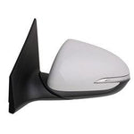 2020 Hyundai Elantra Driver Side Power Door Mirror (Sedan; USA Built; Heated; w- Signal Light; w- Memory; w- Blind Spot Detection; Power; Manual Folding) HY1320227 