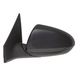 2017-2018 Hyundai Elantra Driver Side Power Door Mirror (Sedan; USA Built; Non-Heated; w Blind Spot Detection; Power; Manual Folding) HY1320224