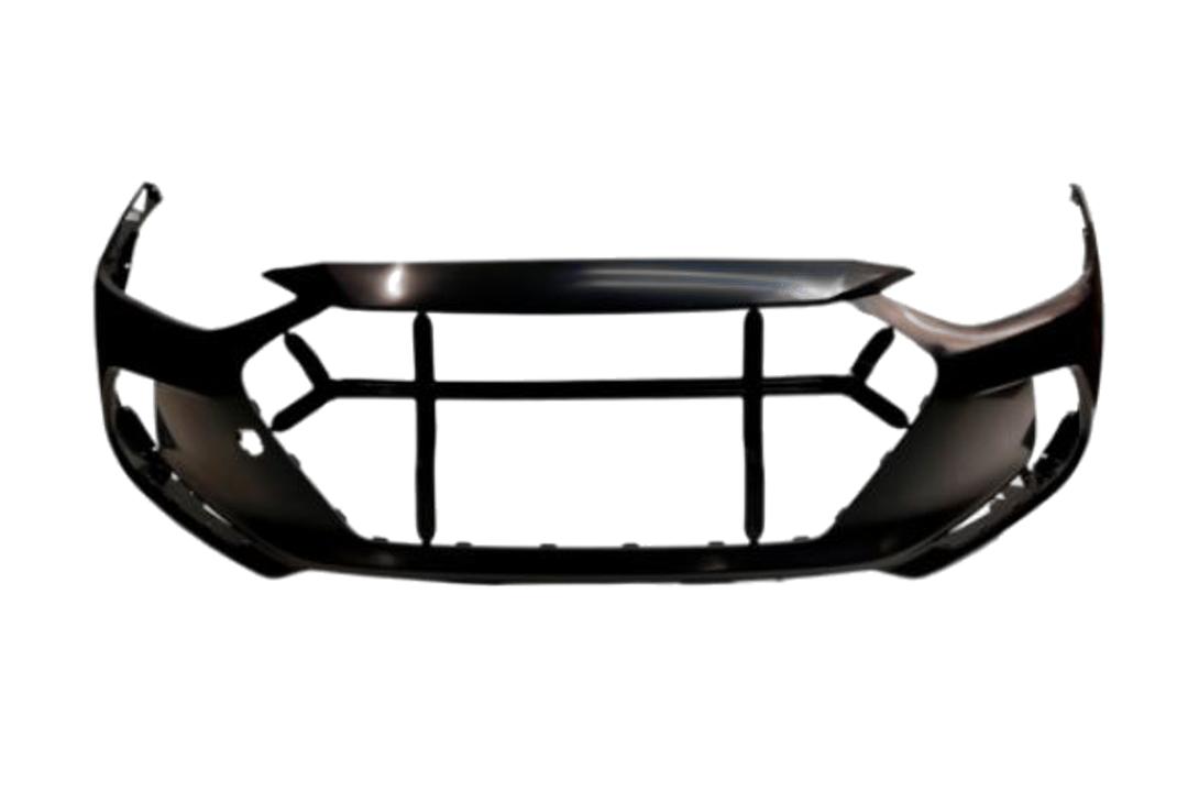 2017-2018 Hyundai Elantra Front Bumper Painted (Korea Built | WITHOUT: Sport) 86510F2000 HY1000214 ReveMoto Painted Auto Parts Replacement