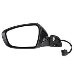 2017-2018 Kia Forte Driver Side Power Door Mirror (Heated; w-Turn Signal; w-Puddle Lamp; w-o Blind Spot Detection; Power Folding) KI1320214