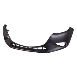 2017-2018 Mazda3 Front Bumper; Sedan/Hatchback; Mexico Built; MA1000246; BANE50031ABB
