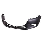 2017-2018 Mazda3 Front Bumper; Sedan/Hatchback; Mexico Built; MA1000246; BANE50031ABB