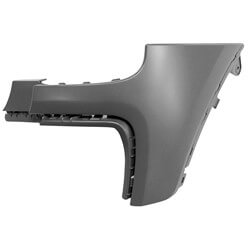 2017-2018 Mini Cooper Countryman Rear Bumper Extension (Right, Passenger-Side) - MC1117100