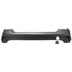 2017-2018 Mini Cooper Countryman Rear Bumper (Base/S Models: w/o Off-Road; w/ John Cooper Works) - MC1100164