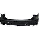 2017-2018 Subaru Forester Rear Bumper (w- Park Assist Sensor Holes; w-Textured Lower)