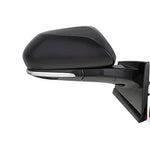 2017-2018 Toyota Prius Primes Mirror (Passenger Side); Power; Heated; Manual Folding; w_ Turn Signal; w_o Blind Spot Monitor; Cap Convex Glass; TO1321369; 8791047570