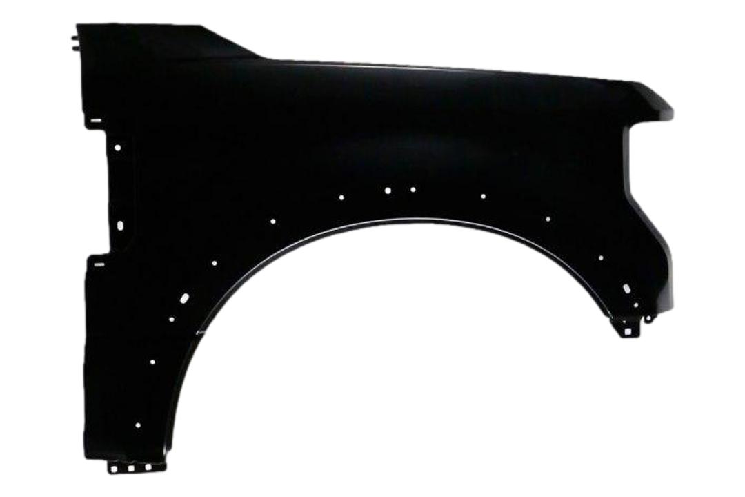 Front Right Passenger Side Fender For 2001-2005 Lexus IS300 - Unfinished Steel, With Molding Hole